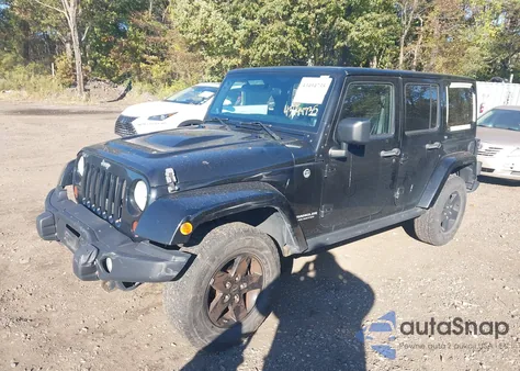 2012 Jeep Wrangler Unlimited Rubicon from USA, damaged, VIN 1C4HJWFG9CL218805